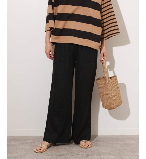 JOURNAL STANDARD relume「《追加2》麻スリットイージーパンツ」|その他|