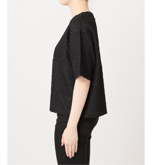 JOURNAL STANDARD「《WEB限定追加》シャーリングハーフスリーブTシャツ」|Tシャツ・カットソー|