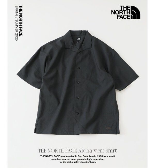 JOURNAL STANDARD relume「THE NORTH FACE / ザ ノースフェイス アロハ ベント シャツ」|シャツ・ブラウス|ブラック