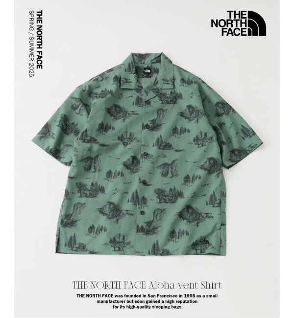 JOURNAL STANDARD relume「THE NORTH FACE / ザ ノースフェイス アロハ ベント シャツ」|シャツ・ブラウス|グレー