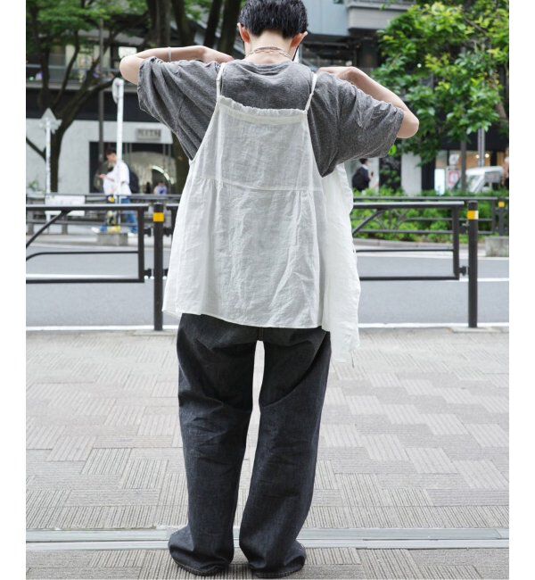 journal standard luxe「60リネン キャミブラウス」|シャツ・ブラウス|