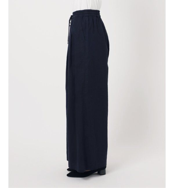 JOURNAL STANDARD relume「《追加2》リネンコットンワイドギャザーパンツ」|その他|