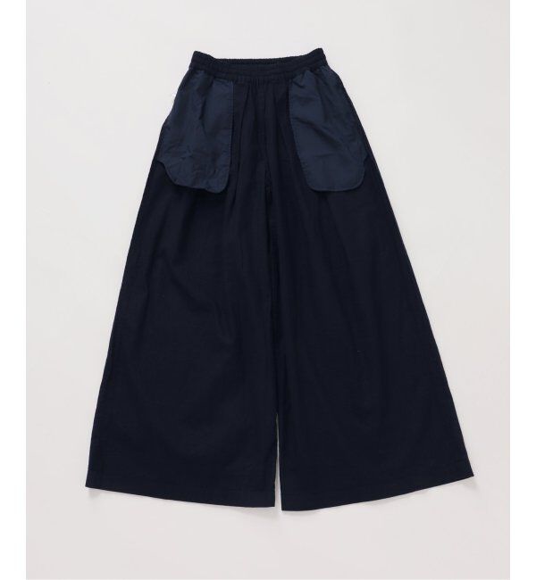 JOURNAL STANDARD relume「《追加2》リネンコットンワイドギャザーパンツ」|その他|