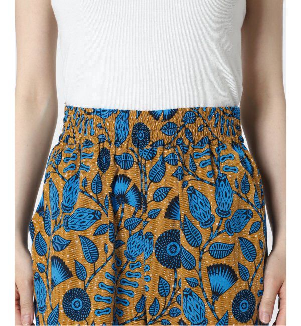 JOURNAL STANDARD relume「《WEB限定追加3》アフリカンフラワープリントパンツ」|その他|