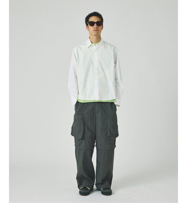 JOURNAL STANDARD「NULL TOKYO / ヌル トウキョウ 別注 コンバーチブル バギー パンツ」|カーゴ|