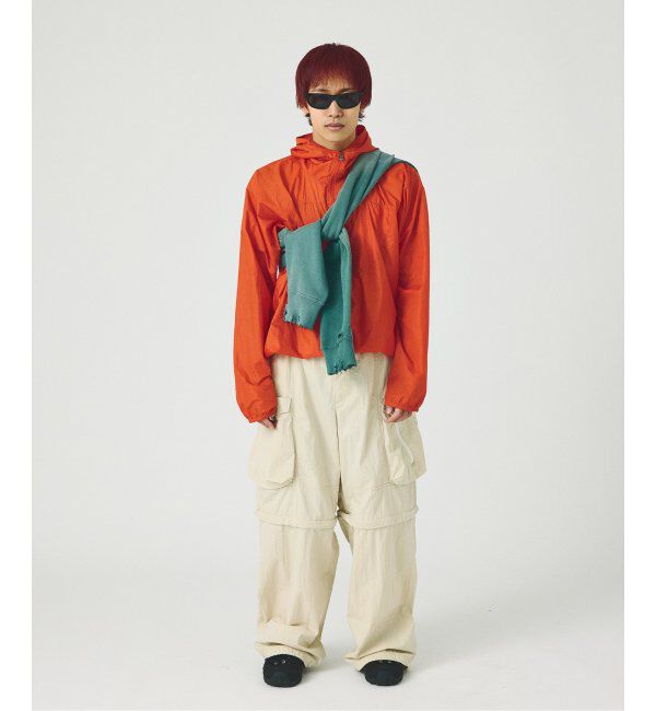 JOURNAL STANDARD「NULL TOKYO / ヌル トウキョウ 別注 コンバーチブル バギー パンツ」|カーゴ|