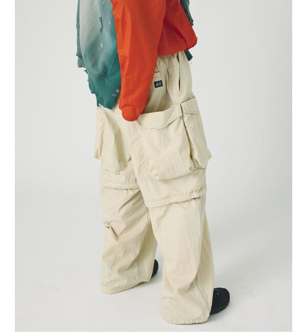JOURNAL STANDARD「NULL TOKYO / ヌル トウキョウ 別注 コンバーチブル バギー パンツ」|カーゴ|
