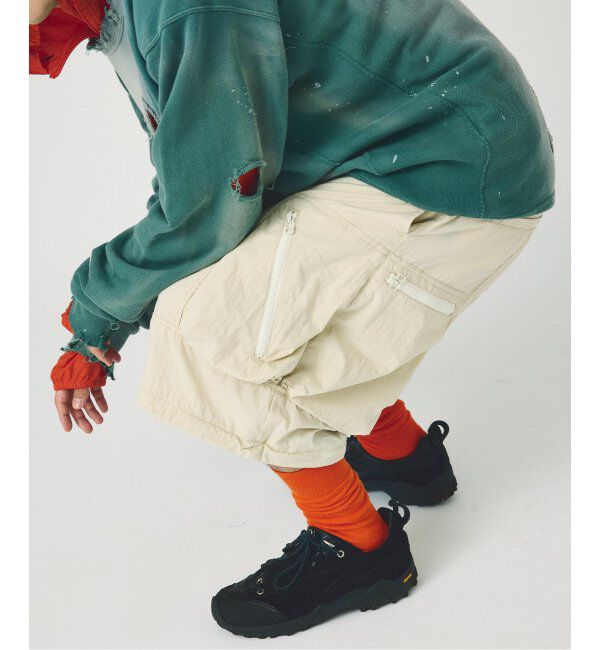 JOURNAL STANDARD「NULL TOKYO / ヌル トウキョウ 別注 コンバーチブル バギー パンツ」|カーゴ|