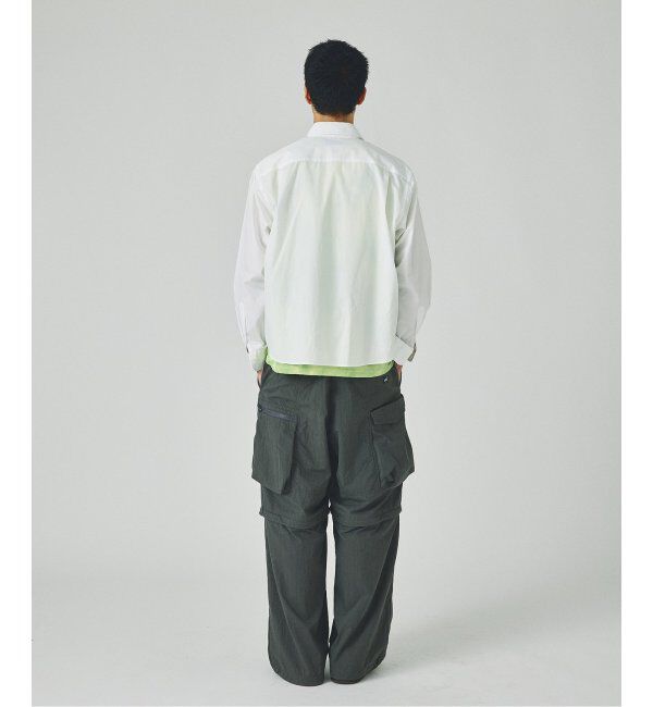 JOURNAL STANDARD「NULL TOKYO / ヌル トウキョウ 別注 コンバーチブル バギー パンツ」|カーゴ|