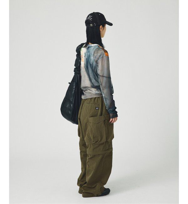 JOURNAL STANDARD「NULL TOKYO / ヌル トウキョウ 別注 コンバーチブル バギー パンツ」|カーゴ|