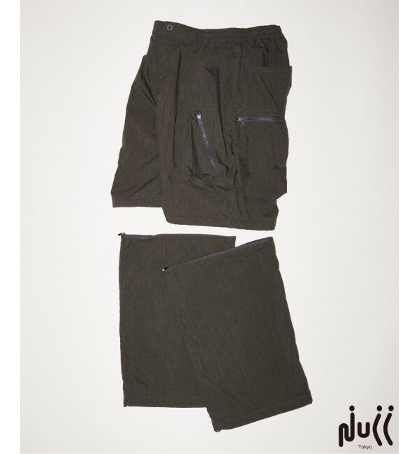 JOURNAL STANDARD「NULL TOKYO / ヌル トウキョウ 別注 コンバーチブル バギー パンツ」|カーゴ|