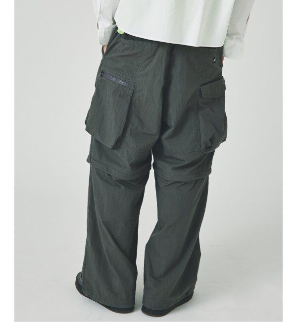 JOURNAL STANDARD「NULL TOKYO / ヌル トウキョウ 別注 コンバーチブル バギー パンツ」|カーゴ|