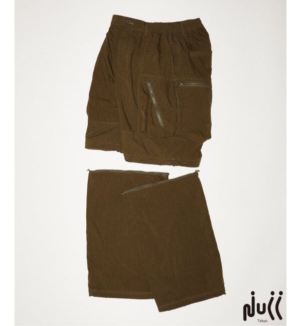 JOURNAL STANDARD「NULL TOKYO / ヌル トウキョウ 別注 コンバーチブル バギー パンツ」|カーゴ|