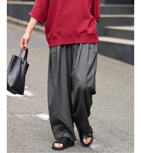 JOURNAL STANDARD relume「ピンストライプカーブイージー」|その他|