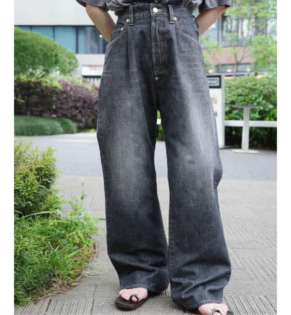 journal standard luxe「11OZデニムタック5PK」|デニム|