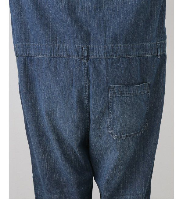 journal standard luxe「8OZデニムテーパーオールインワン」|オールインワン|