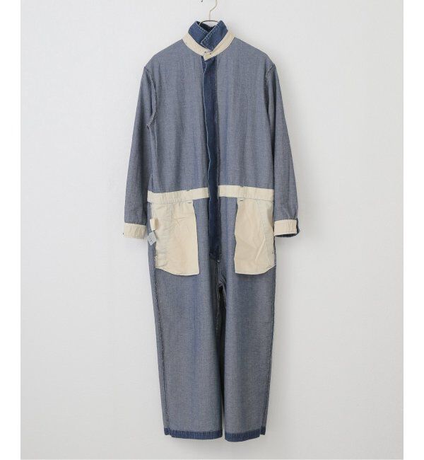 journal standard luxe「8OZデニムテーパーオールインワン」|オールインワン|