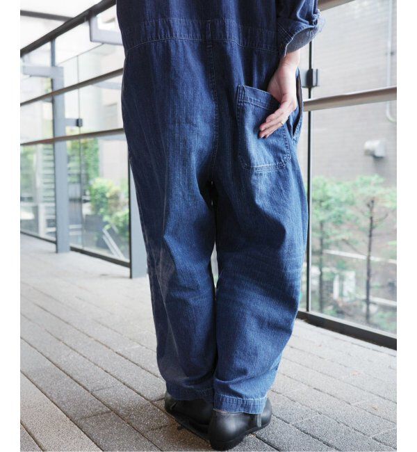 journal standard luxe「8OZデニムテーパーオールインワン」|オールインワン|