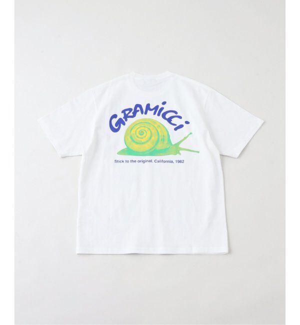 JOURNAL STANDARD「GRAMICCI / グラミチ SNAIL TEE」|Tシャツ・カットソー|