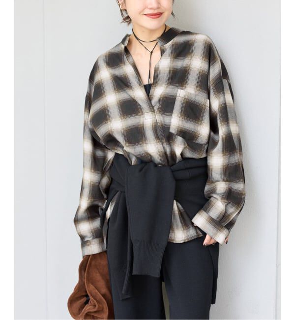 JOURNAL STANDARD「《追加2》STAND PULL OVER」|シャツ・ブラウス|