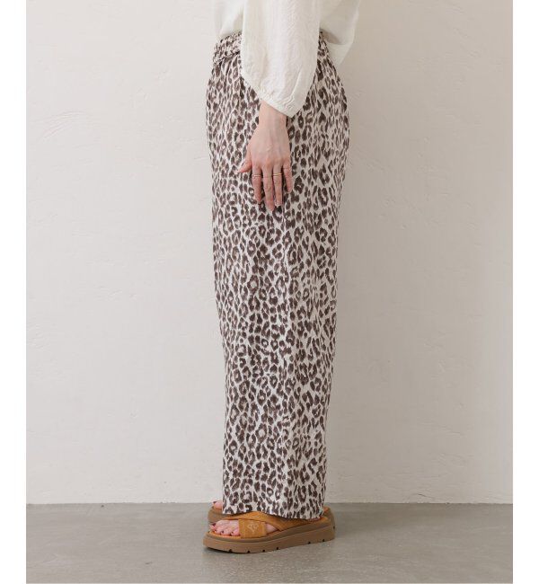 journal standard luxe「レオパリネン イージーパンツ」|その他|