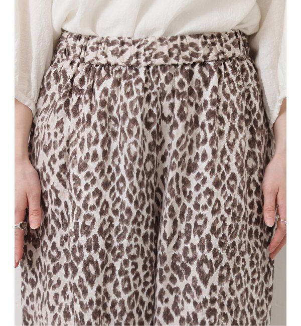 journal standard luxe「レオパリネン イージーパンツ」|その他|