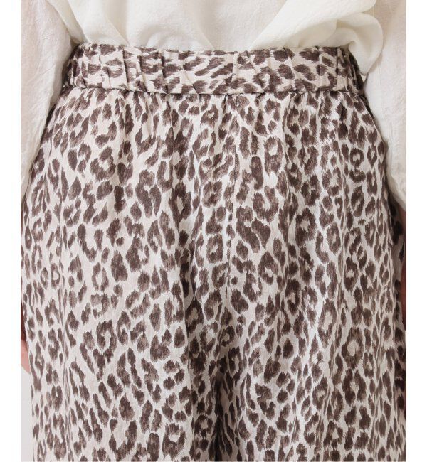 journal standard luxe「レオパリネン イージーパンツ」|その他|