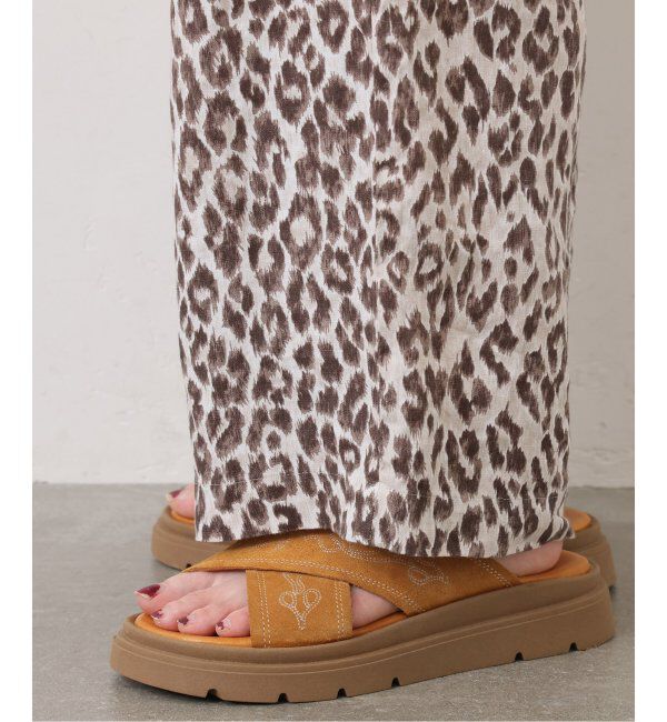 journal standard luxe「レオパリネン イージーパンツ」|その他|