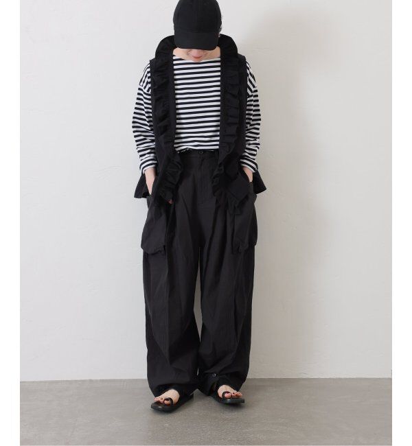 journal standard luxe「ミリタリークロス カーゴパンツ」|カーゴ|