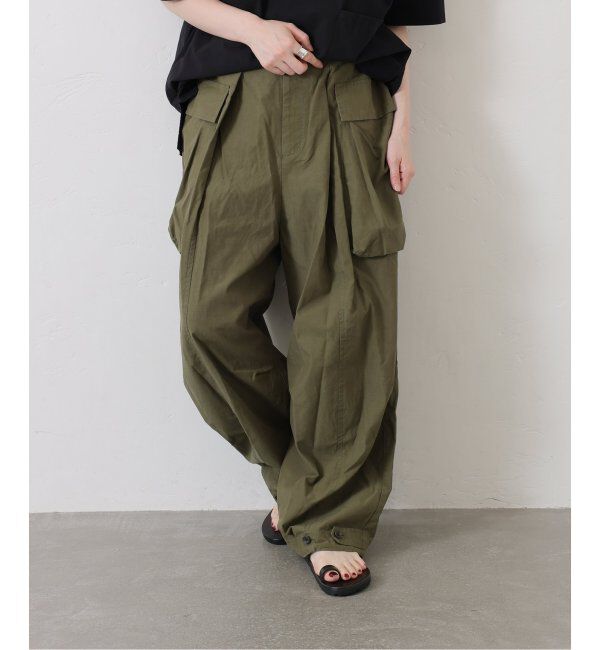journal standard luxe「ミリタリークロス カーゴパンツ」|カーゴ|