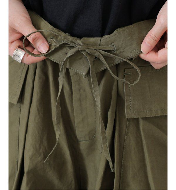 journal standard luxe「ミリタリークロス カーゴパンツ」|カーゴ|