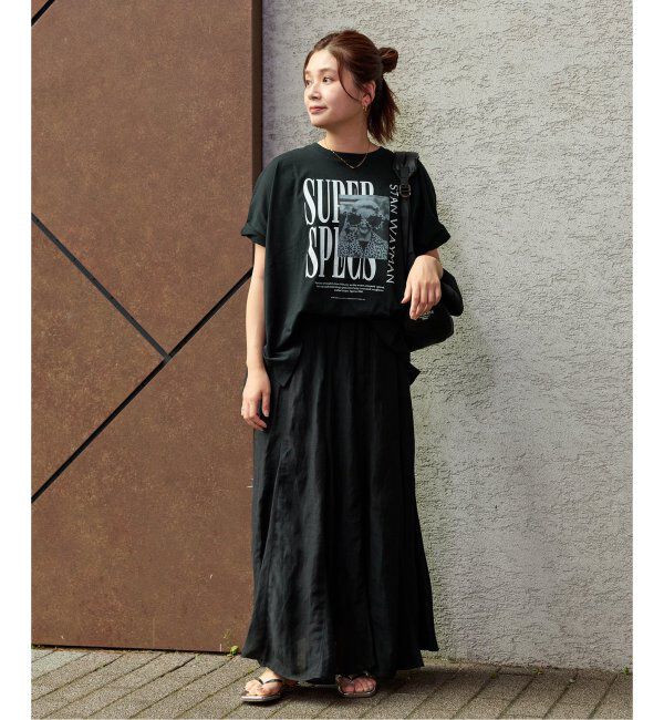 JOURNAL STANDARD「別注 LIFE ポンチョTシャツ」|Tシャツ・カットソー|