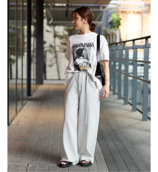 JOURNAL STANDARD「別注 LIFE ポンチョTシャツ」|Tシャツ・カットソー|