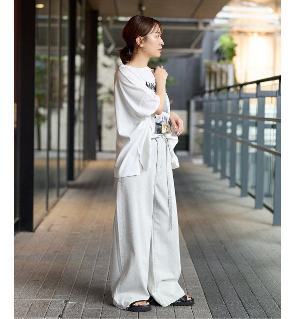 JOURNAL STANDARD「別注 LIFE ポンチョTシャツ」|Tシャツ・カットソー|