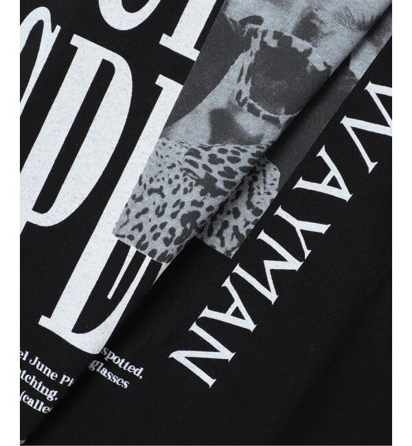 JOURNAL STANDARD「別注 LIFE ポンチョTシャツ」|Tシャツ・カットソー|