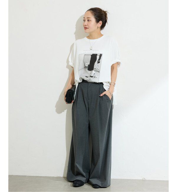 JOURNAL STANDARD「別注 LIFE ポンチョTシャツ」|Tシャツ・カットソー|