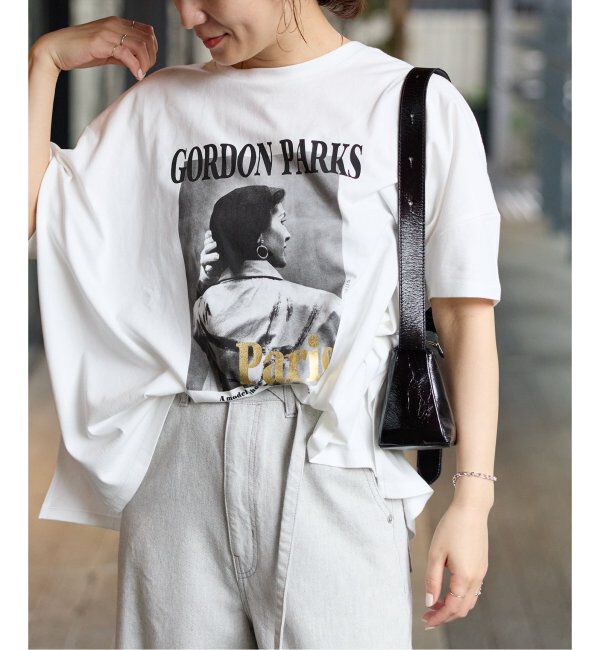 JOURNAL STANDARD「別注 LIFE ポンチョTシャツ」|Tシャツ・カットソー|ホワイト