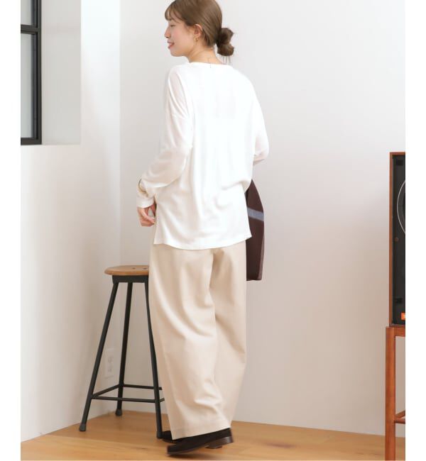 JOURNAL STANDARD relume「《追加3》別注【MILLER/ミラー】 Light Prib L/S：カットソー」|Tシャツ・カットソー|