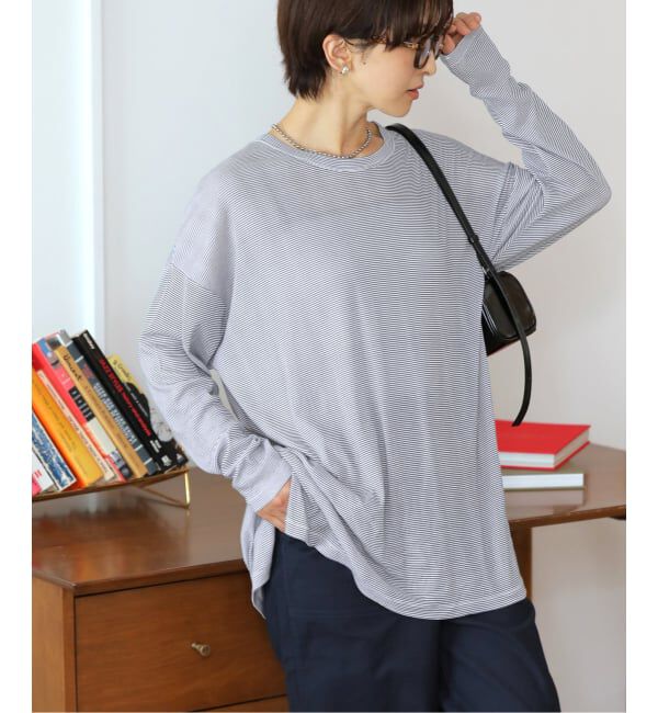 JOURNAL STANDARD relume「《追加3》別注【MILLER/ミラー】 Light Prib L/S：カットソー」|Tシャツ・カットソー|