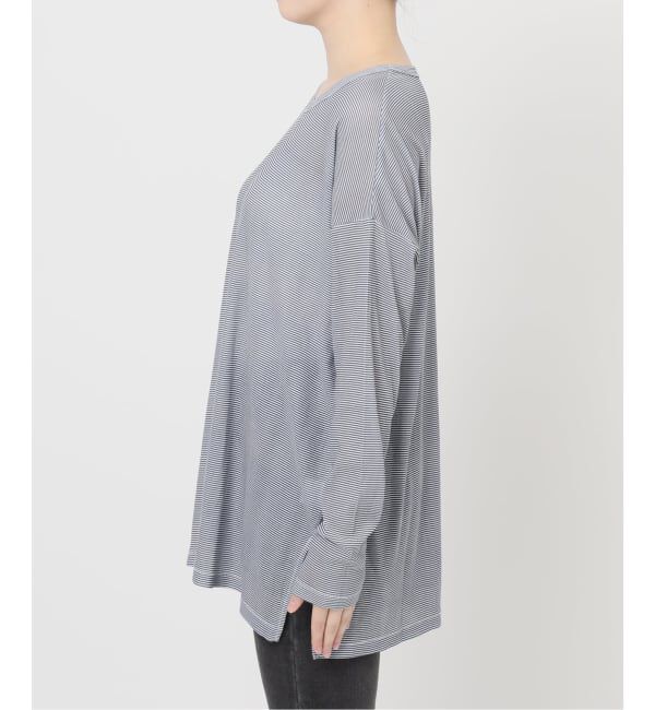 JOURNAL STANDARD relume「《追加3》別注【MILLER/ミラー】 Light Prib L/S：カットソー」|Tシャツ・カットソー|