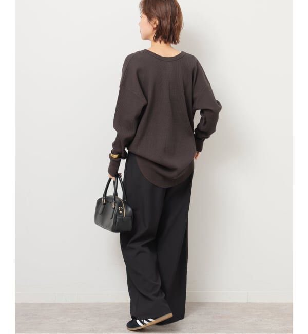 JOURNAL STANDARD relume「別注【Hanes / ヘインズ】ワッフルヘンリーネックプルオーバー」|Tシャツ・カットソー|