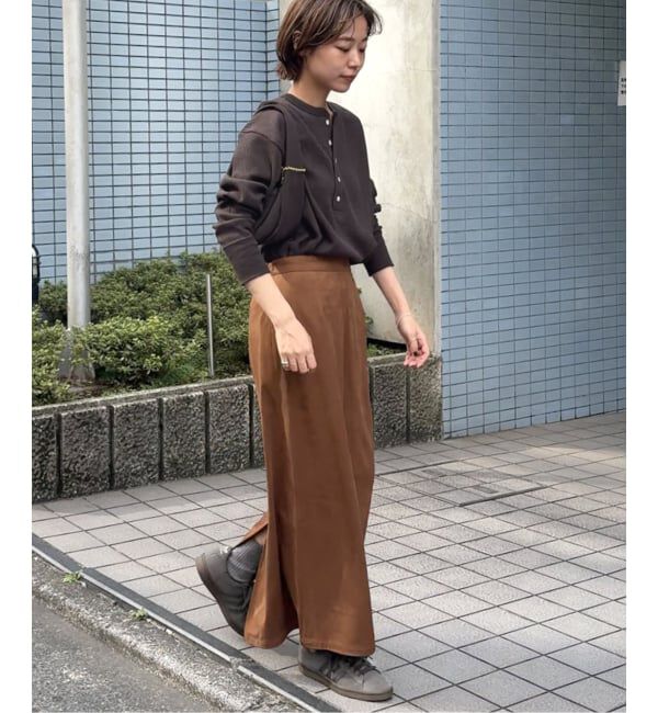 JOURNAL STANDARD relume「別注【Hanes / ヘインズ】ワッフルヘンリーネックプルオーバー」|Tシャツ・カットソー|