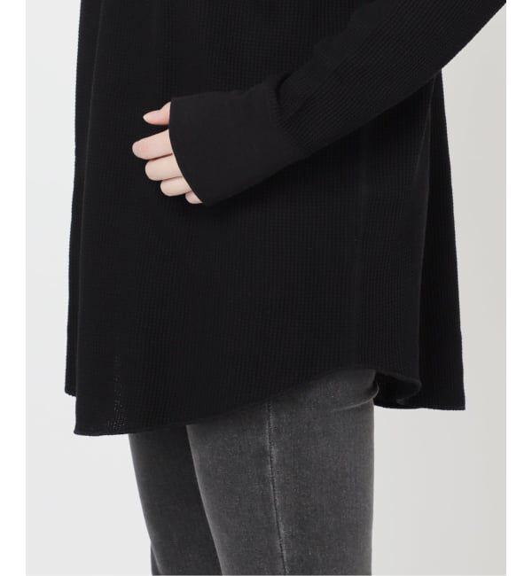 JOURNAL STANDARD relume「別注【Hanes / ヘインズ】ワッフルヘンリーネックプルオーバー」|Tシャツ・カットソー|