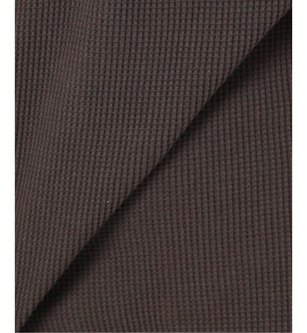 JOURNAL STANDARD relume「別注【Hanes / ヘインズ】ワッフルヘンリーネックプルオーバー」|Tシャツ・カットソー|