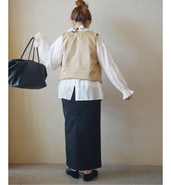 journal standard luxe「コットンローン フリルパフブラウス」|シャツ・ブラウス|