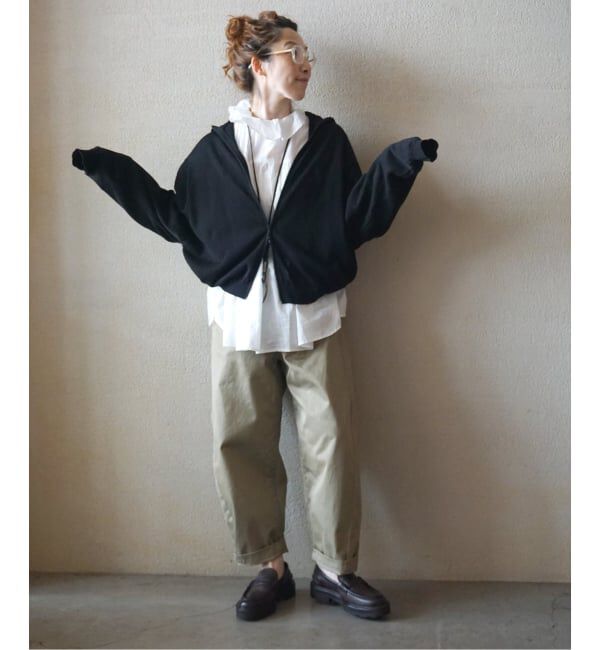 journal standard luxe「コットンローン フリルパフブラウス」|シャツ・ブラウス|