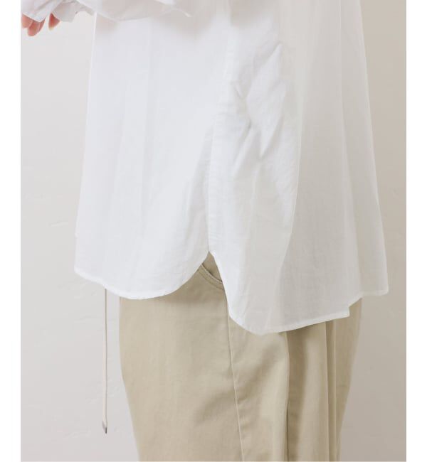 journal standard luxe「コットンローン フリルパフブラウス」|シャツ・ブラウス|