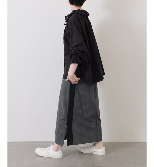 journal standard luxe「コットンローン フリルパフブラウス」|シャツ・ブラウス|