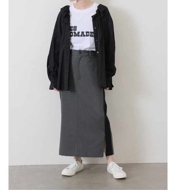 journal standard luxe「コットンローン フリルパフブラウス」|シャツ・ブラウス|