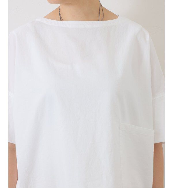 journal standard luxe「ブロードワッシャー プルブラウス」|シャツ・ブラウス|